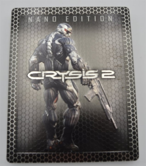 Crysis 2 Nano Edition Steelbook - PS3 (A Grade) (Genbrug)